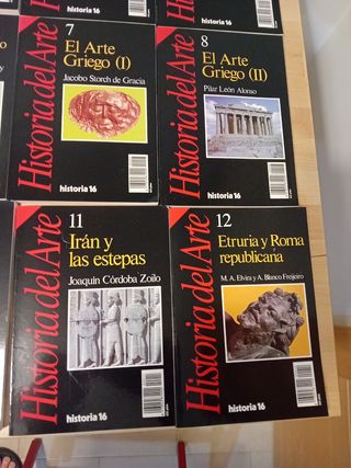 Historia del arte.