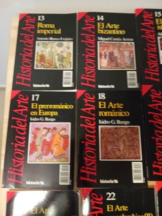 Historia del arte.