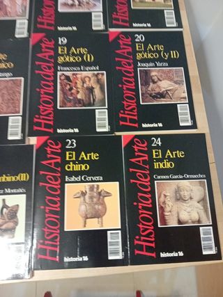 Historia del arte.
