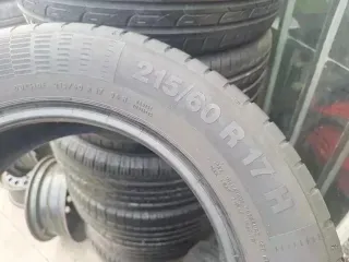 215 60 R17 96H Continental - 1 neumático +85%