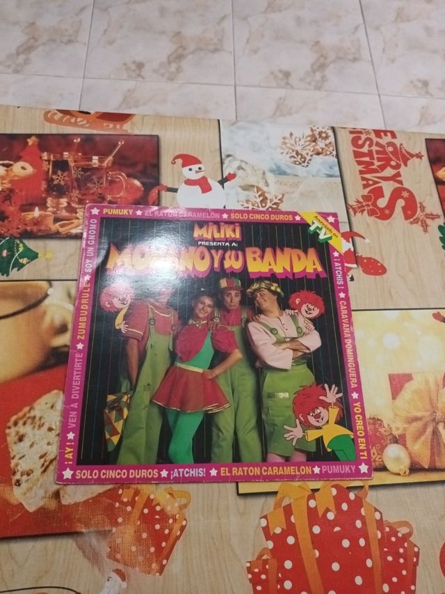 Vinilo Infantil - Monano y su Banda