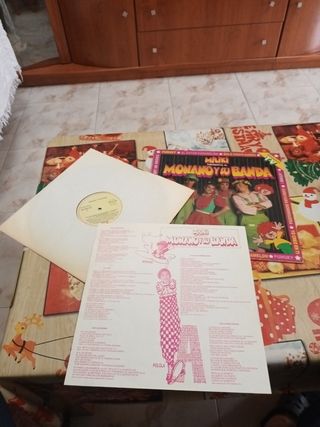 Vinilo Infantil - Monano y su Banda