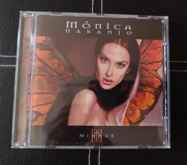 CD Mónica Naranjo - Minage