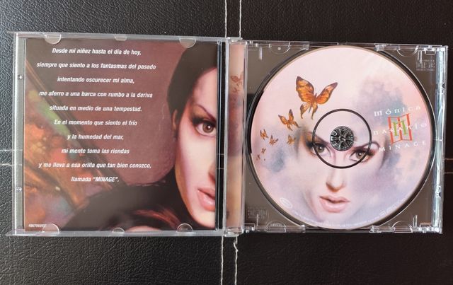 CD Mónica Naranjo - Minage
