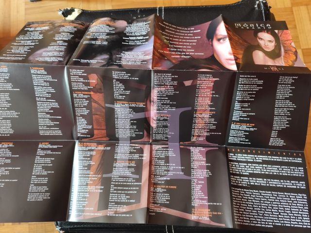 CD Mónica Naranjo - Minage