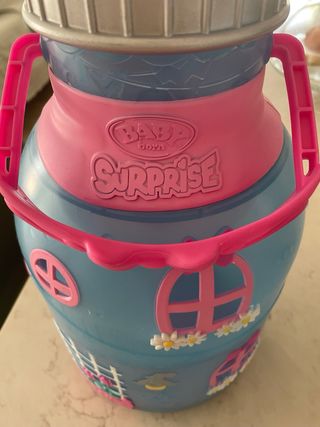 Casita de muñecas baby surprise