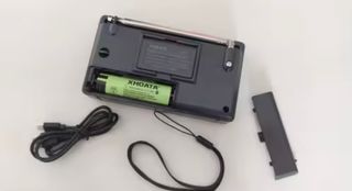 XHDATA D-368 Radio Estéreo Portátil FM AM SW Repr