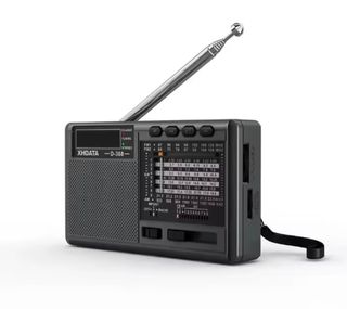 XHDATA D-368 Radio Estéreo Portátil FM AM SW Repr