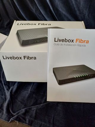 Livebox Fibra Router