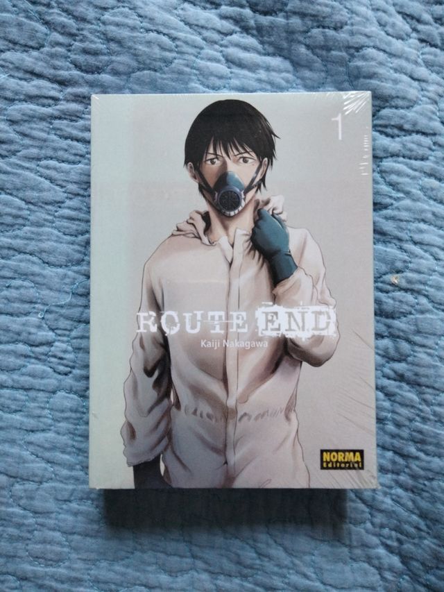 Tomo 1 y 2 ROUTE END manga NUEVOS