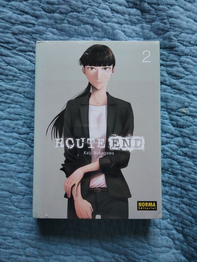 Tomo 1 y 2 ROUTE END manga NUEVOS