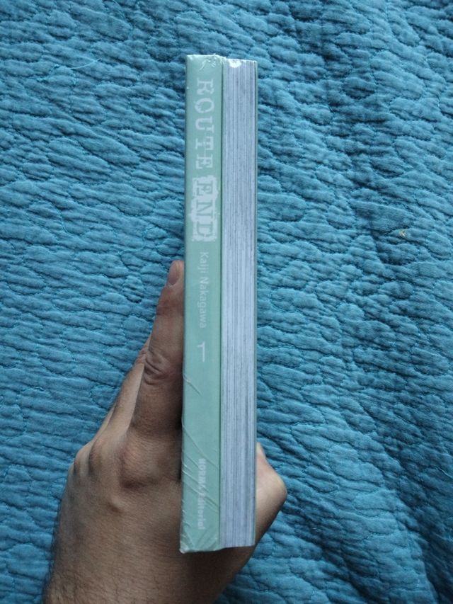 Tomo 1 y 2 ROUTE END manga NUEVOS