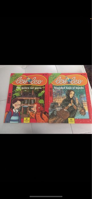 Libros Leo Leo