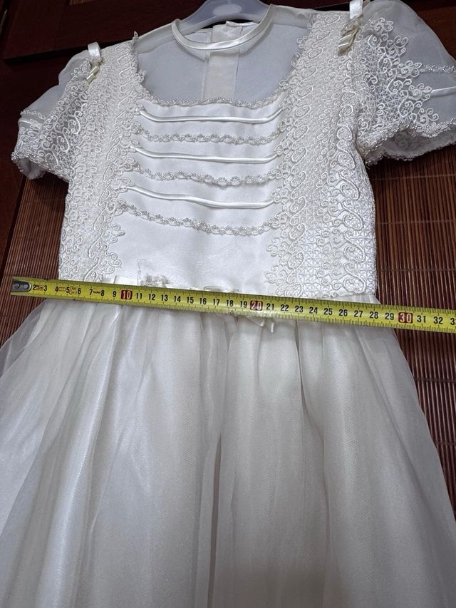 Abito elegante per la prima comunione