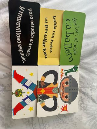 MEZCLA Y ORDENA PARA NIÑOS (Spanish Edition)