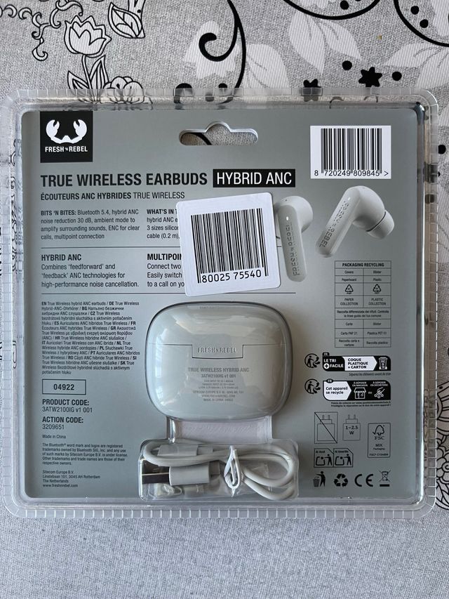 Nuevos Auriculares True Wireless Fresh Rebel