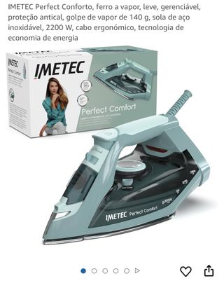 Ferro Imetec Perfect Conforto - 2200W