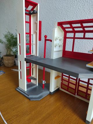 PARQUE DE BOMBEROS 5361 PLAYMOBIL