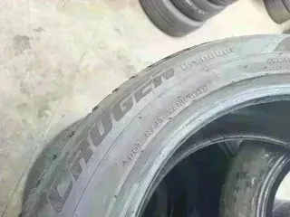 235 55 R19 101 H M+S Kumho - 2 neumáticos +85%