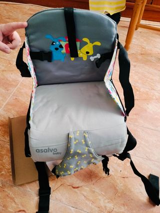 Trona plegable de viajé 