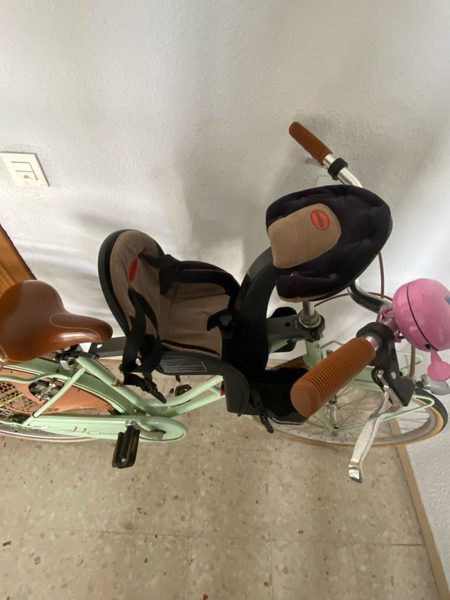 Silla de bebé para bicicleta marca Weeride