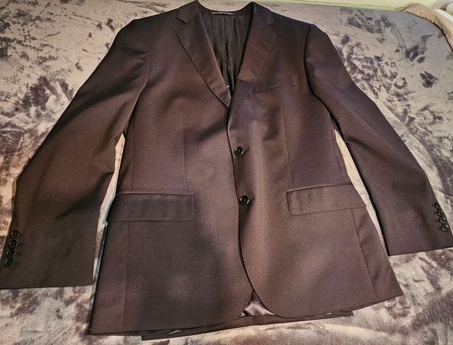 Traje Mirto azul marino talla 50-2