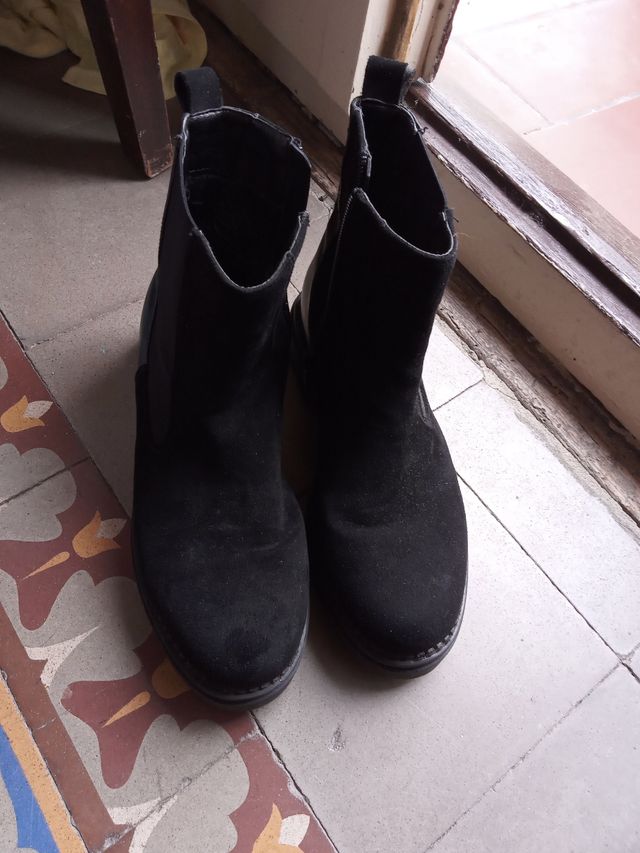 Botas negras mujer - talla 39