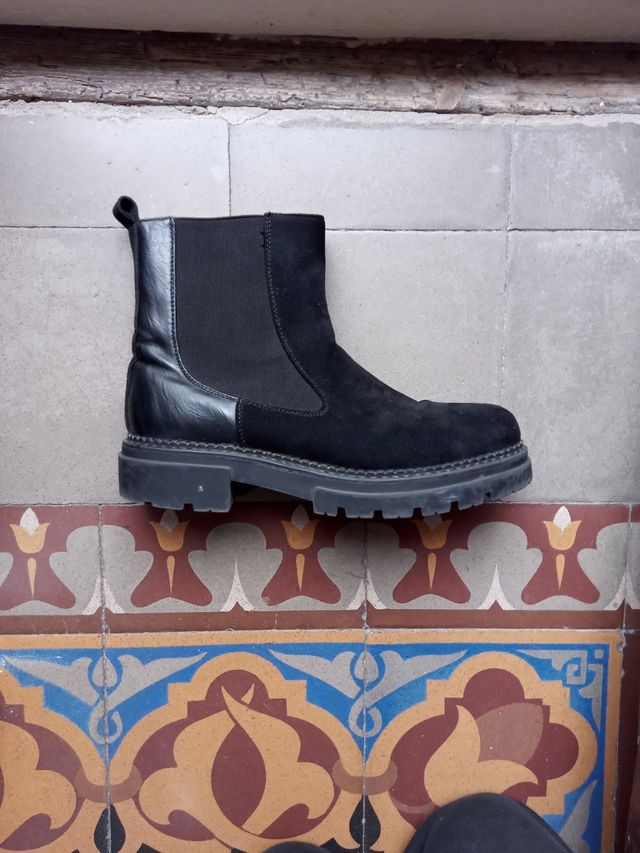 Botas negras mujer - talla 39