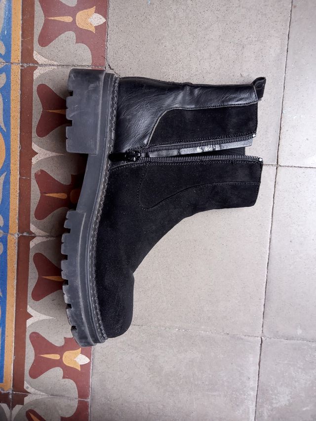 Botas negras mujer - talla 39