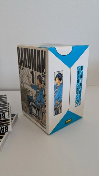BAKUMAN. 01 (CÓMIC MANGA) (Spanish Edition)