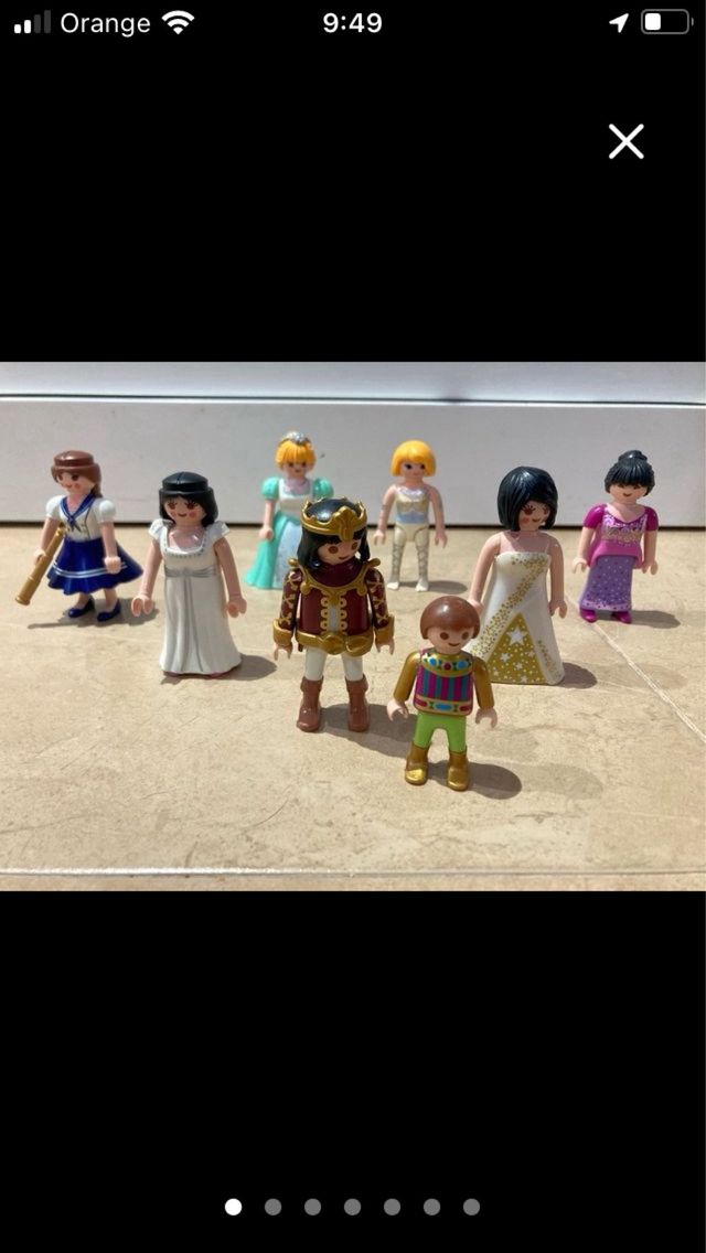 Playmobil Lote Princesas
