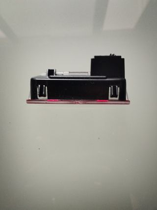 Luces led bienvenida  puerta logo wolkwagen