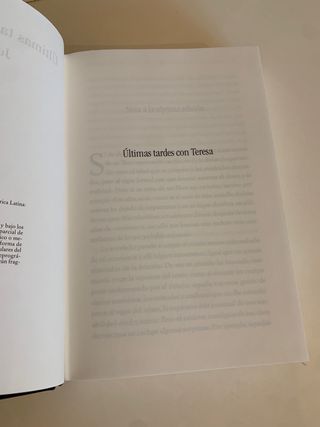 Últimas tardes con Teresa (Spanish Edition)
