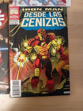 Cómic de superheroes.