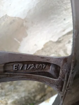 Llantas BMW 17" - 4 unidades