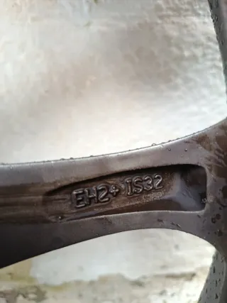 Llantas BMW 17" - 4 unidades