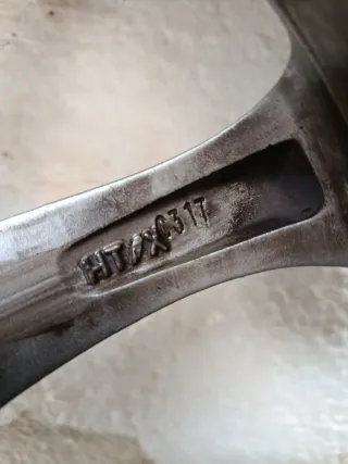 Llantas BMW 17" - 4 unidades