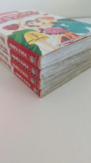 Pack manga No me lo digas con flores