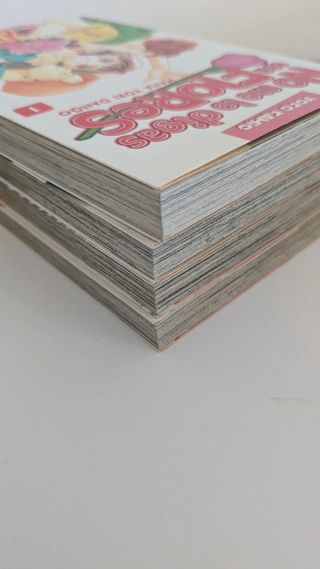 Pack manga No me lo digas con flores