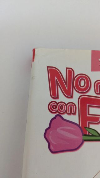 Pack manga No me lo digas con flores