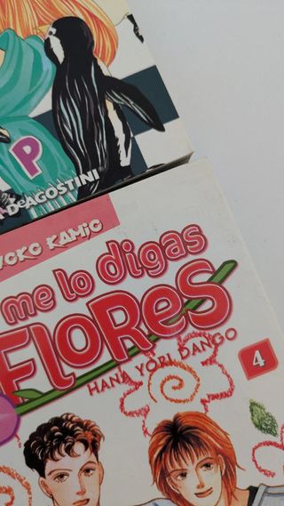 Pack manga No me lo digas con flores