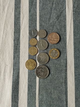 Monedas antiguas Francia