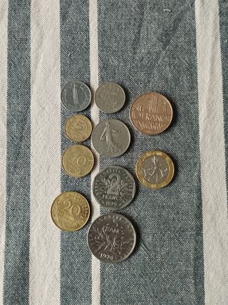 Monedas antiguas Francia