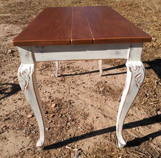 Mesa-escritorio vintage artesanal