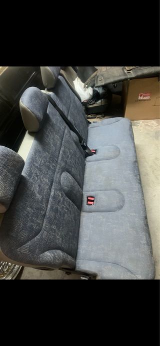 Asientos Opel Vivaro