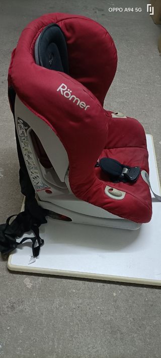 Silla de bebe Rhomer Versafix 2a mano