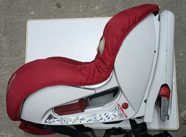 Silla de bebe Rhomer Versafix 2a mano