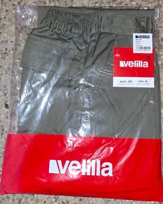 Pantalones de trabajo verde caza
