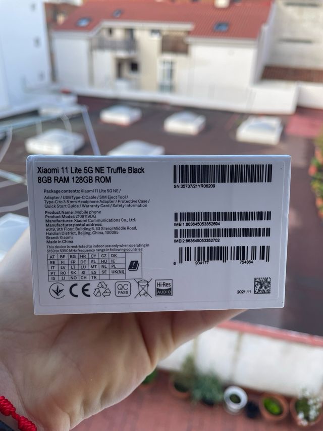 !OFERTA! Xiaomi 11 Lite 5G NE