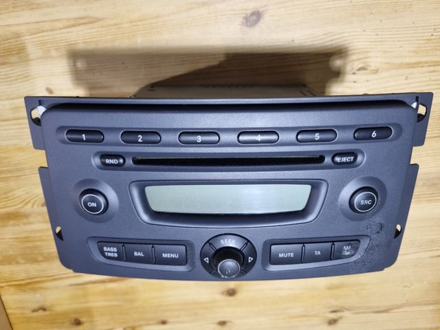 Radio original Smart Fortwo 451